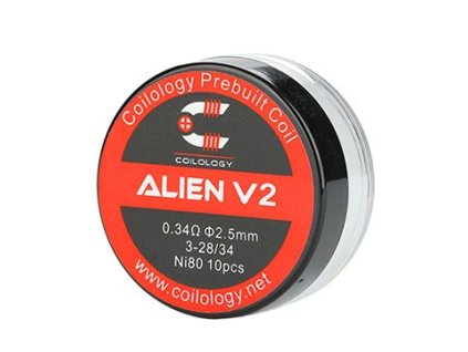 63266 1 coilology alien v2 predmotane spiralky ni80 0 34ohm 10ks