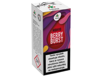 Dekang High VG Berry Burst 10ml 1,5mg (Lesní ovoce s jablkem)