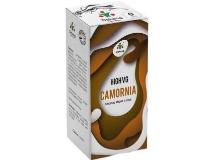 Dekang High VG Camornia 10ml 0mg (Tabák s ořechy)