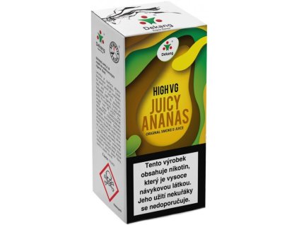 Dekang High VG Juicy Ananas 10ml 1,5mg (Šťavnatý ananas)