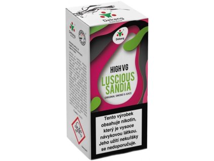 Dekang High VG Luscious Sandia 10ml 1,5mg (Vodní meloun)