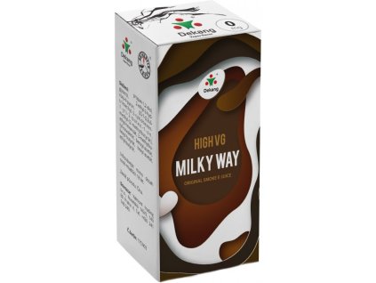 Dekang High VG Milky Way 10ml 0mg (Tvarohový koláč s mandlemi)