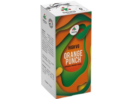 Dekang High VG Orange Punch 10ml 0mg (Sladký pomeranč)