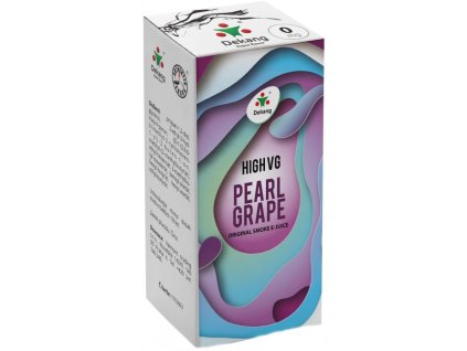 Dekang High VG Pearl Grape 10ml 0mg (Hrozny s mátou)
