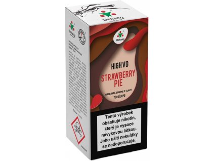 Dekang High VG Strawberry Pie 10ml 1,5mg (Jahodový koláč)