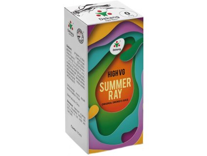 Dekang High VG Summer Ray 10ml 0mg (Ovocná směs)