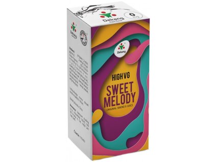 Dekang High VG Sweet Melody 10ml 0mg (Broskev s citrónem)