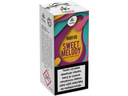 Dekang High VG Sweet Melody 10ml 1,5mg (Broskev s citrónem)
