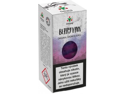 Dekang Lesní plody 10ml 11mg (Berry Mix)