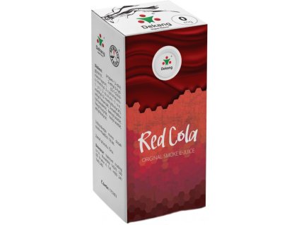 Dekang Red Cola 10ml 0mg (Kola)