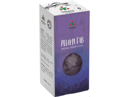 Dekang Švestka 10ml 0mg (Plum TAB)