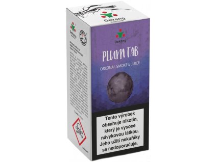 Dekang Švestka 10ml 18mg (Plum TAB)