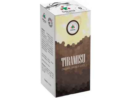 Dekang Tiramisu 10ml 0mg (Tradiční italský dezert)