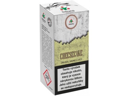 Dekang Tvarohový koláč 10ml 18mg (Cheesecake)