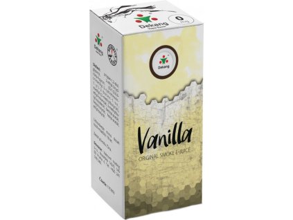 Dekang Vanilka 10ml 0mg (Vanilla)