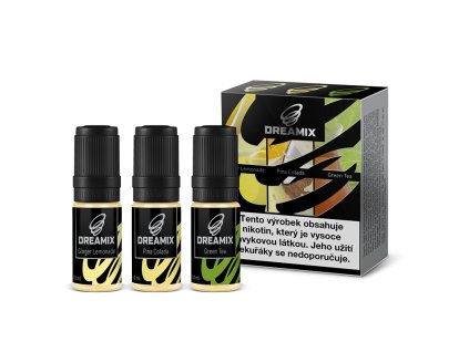 dreamix 3x10ml zazvorova limonada pina colada zeleny caj
