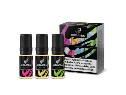dreamix 3x10ml Zvykacka ovocny mix kaktus