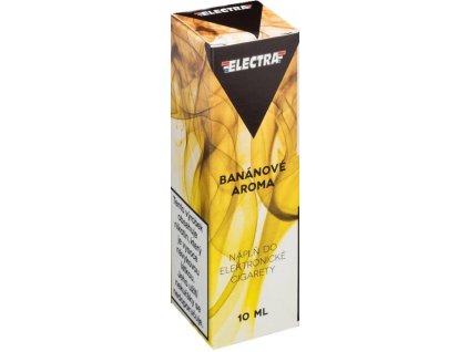 Ecoliquid ELECTRA Banana 10ml - 12mg (Banán)