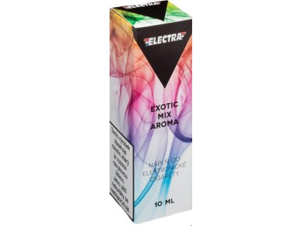 Ecoliquid ELECTRA Exotic mix 10ml - 3mg (Mix exotického ovoce)