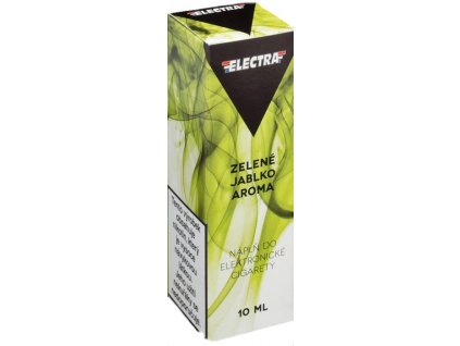 Ecoliquid ELECTRA Green apple 10ml - 12mg (Zelené jablko)
