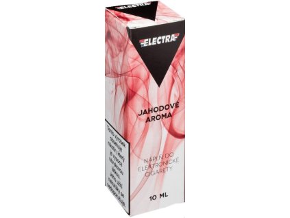 Ecoliquid ELECTRA Strawberry 10ml - 18mg (Jahoda)