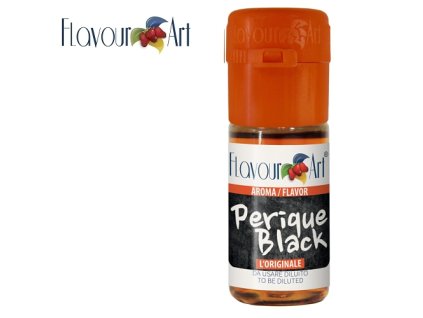 FLAVOUR ART 10 ML TABÁK PERIQUE BLACK