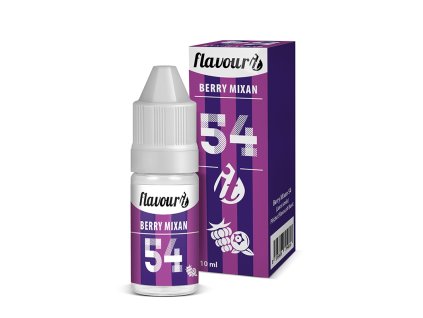 berry mixan 54 lesni smes prichut flavourit basic