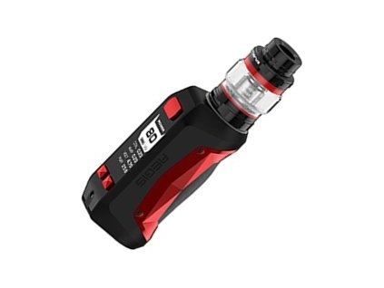 GeekVape Aegis Mini grip 2200mAh Full Kit Black-Red + eliquid zdarma
