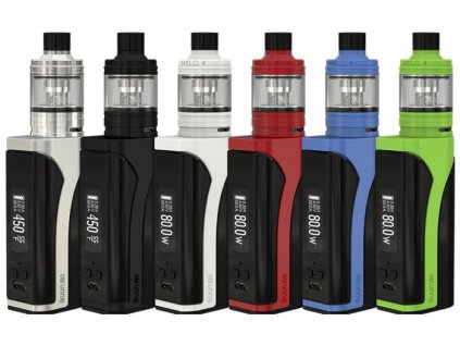 67856 ismoka eleaf ikuun i80 grip 3000mah full kit silver