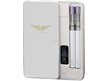 joecig xtc2 elektronicka cigareta 90mah pcc 1200mah pearl white