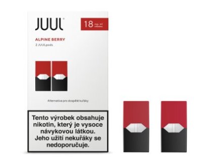 JUUL ALPINE BERRY 2 pody