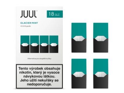 JUUL GLACIER MINT