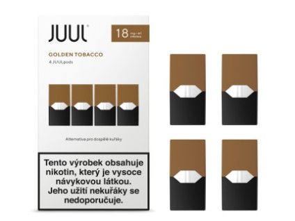 JUUL GOLDEN TOBACCO