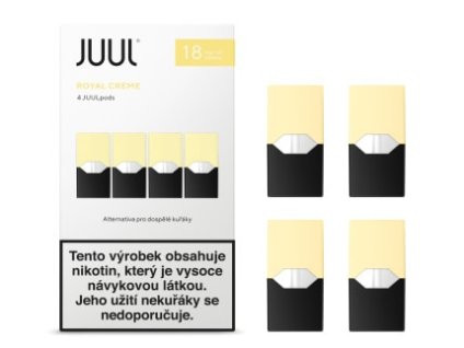 JUUL ROYAL CREME příchuť