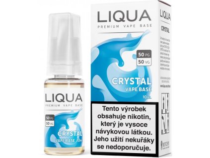 LIQUA CZ Crystal Vape Base 10ml 18mg