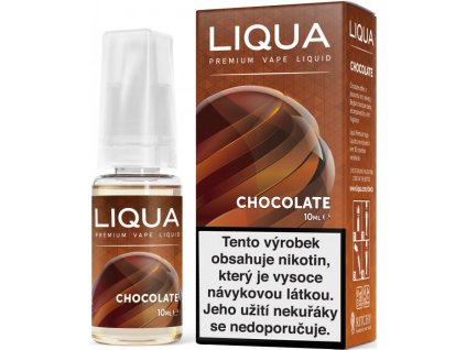 liqua cz elements chocolate 10ml cokolada