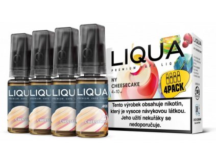 LIQUA MIX 4Pack NY Cheesecake 10ml 3mg