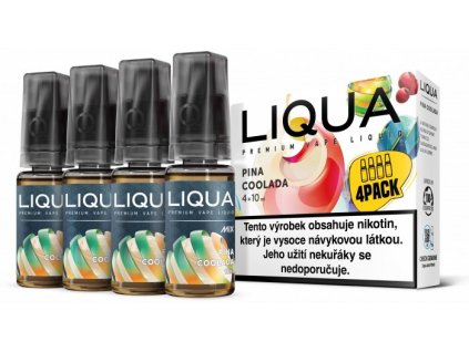 LIQUA MIX 4Pack Pina Coolada 10ml 3mg