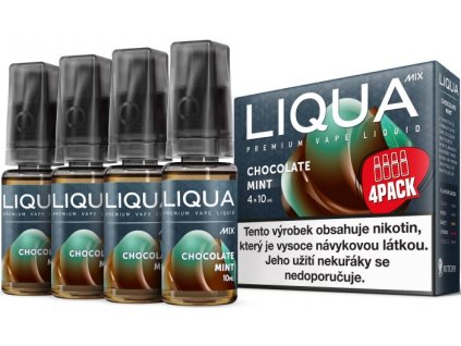 liqua cz mix 4pack chocolate mint