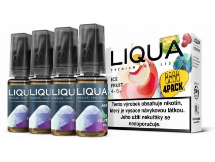 LIQUAMIX 4Pack Ice Fruit 10ml 6mg