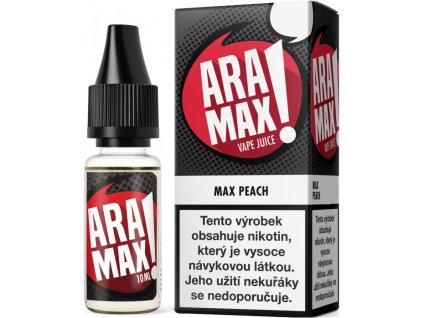 Liquid ARAMAX Max Peach 10ml 3mg