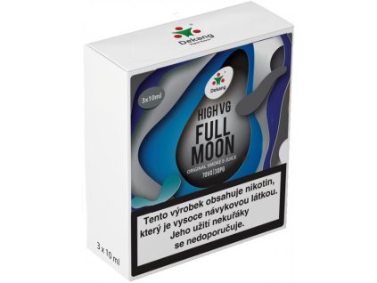 Liquid Dekang High VG 3Pack Full Moon 3x10ml - 3mg