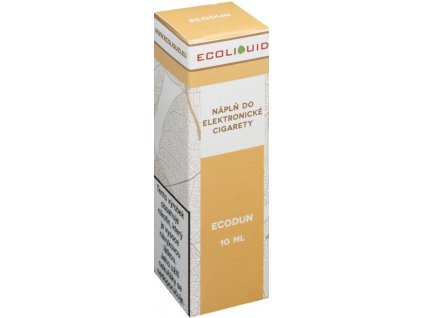 Liquid Ecoliquid ECODUN 10ml - 3mg