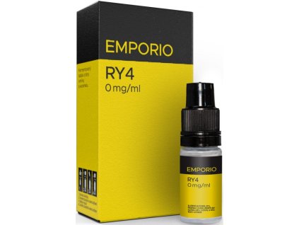 Liquid EMPORIO RY4 10ml - 0mg
