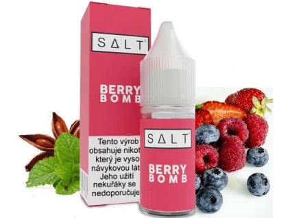 Liquid Juice Sauz SALT CZ Berry Bomb 10ml 10mg