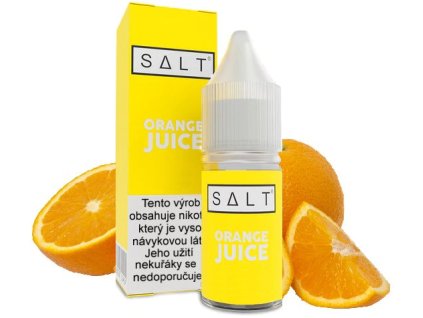 Liquid Juice Sauz SALT CZ Orange Juice 10ml 10mg