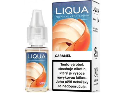Liquid LIQUA CZ Elements Caramel 10ml 6mg (Karamel)