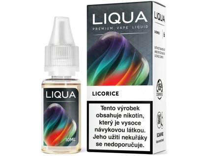 Liquid LIQUA CZ Elements Licorice 10ml 18mg (Lékořice)
