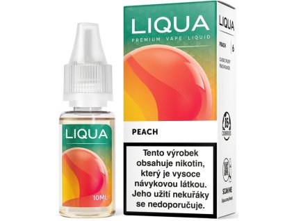 Liquid LIQUA CZ Elements Peach 10ml 12mg (Broskev)