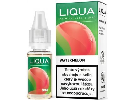 Liquid LIQUA CZ Elements Watermelon 10ml 3mg (Vodní meloun)